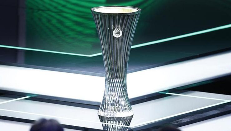 İşte UEFA Konferans Ligi'nde play-off eşleşmeleri!
