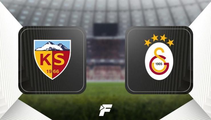 Kayserispor – Galatasaray maçı ne zaman, saat kaçta, hangi kanalda? (Muhtemel 11'ler)