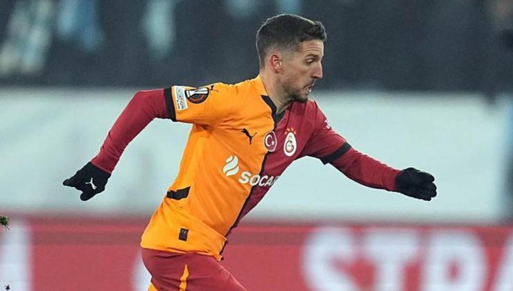 Mertens Belçika'da konuştu: Galatasaray'da devam edecek mi?