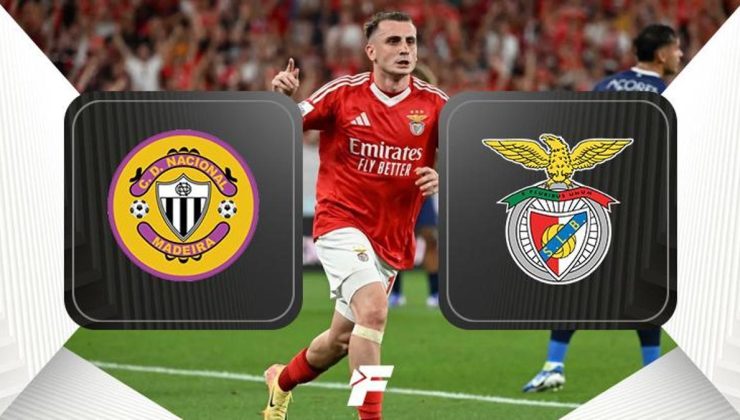Nacional-Benfica maçı ne zaman, saat kaçta, hangi kanalda canlı yayınlanacak? (Kerem Aktürkoğlu ilk 11'de oynayacak mı?)