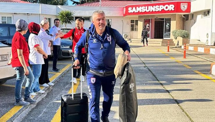 Samsunspor'da Trabzonspor maçı öncesi sar alarm!