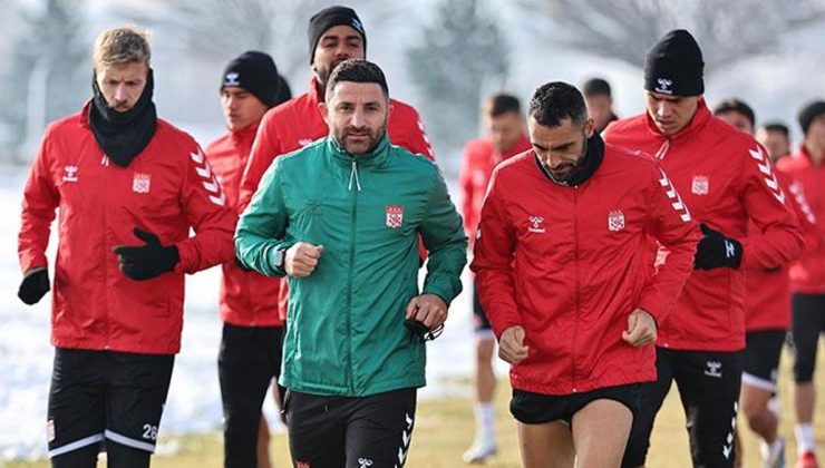 Sivasspor, Keçiörengücü maçına hazır