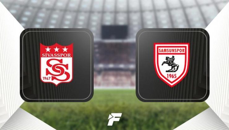 Sivasspor-Samsunspor maçı ne zaman, saat kaçta, hangi kanalda? (Muhtemel 11'ler)