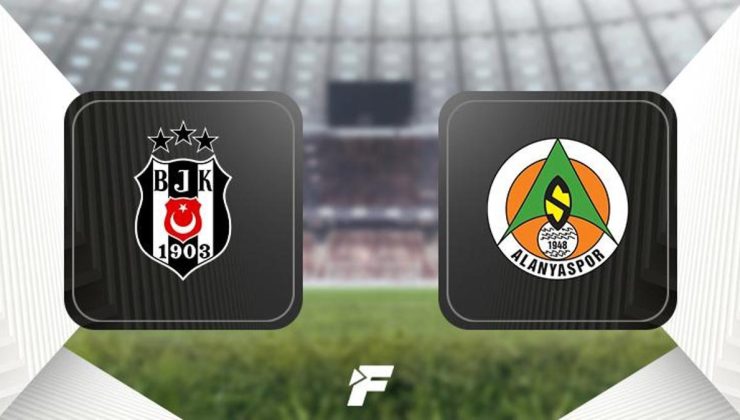 CANLI |                    Beşiktaş-Alanyaspor maçı ne zaman, saat kaçta, hangi kanalda? (Muhtemel 11'ler)