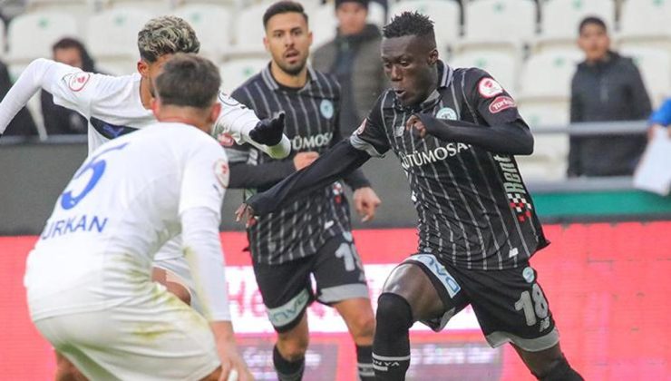 Türkiye Kupası: Konyaspor-Karacabey Belediyespor maç sonucu: 1-0
