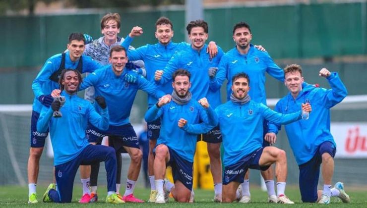 Trabzonspor'da Samsunspor maçı hazırlıkları başladı