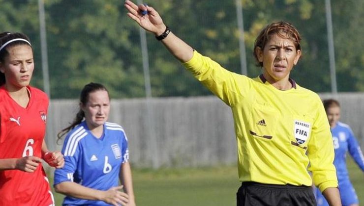UEFA, Deniz Dilan Gökçek'i görevlendirdi