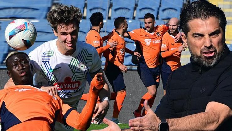 Çaykur Rizespor'un deplasman kabusu bitmedi! Ghezzal fırsatı elinin tersiyle itti… Rams Başakşehir – Çaykur Rizespor maç sonucu: 2-0