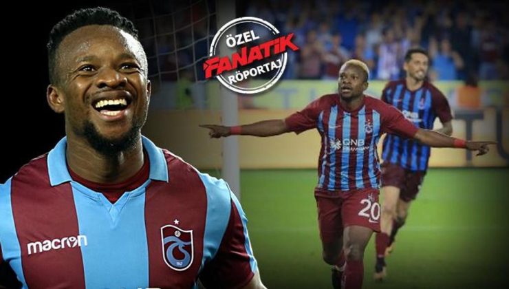 ÖZEL | Eski Trabzonsporlu Ogenyi Onazi isyan etti: Başkan dolandırıcı, 8 aydır maaşımı ödemiyor