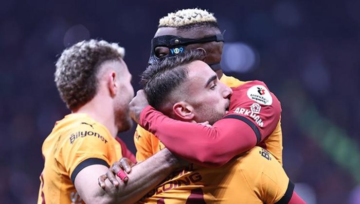 (ÖZET) CİMBOM HATA YAPMADI! Galatasaray – Göztepe maç sonucu 2-1