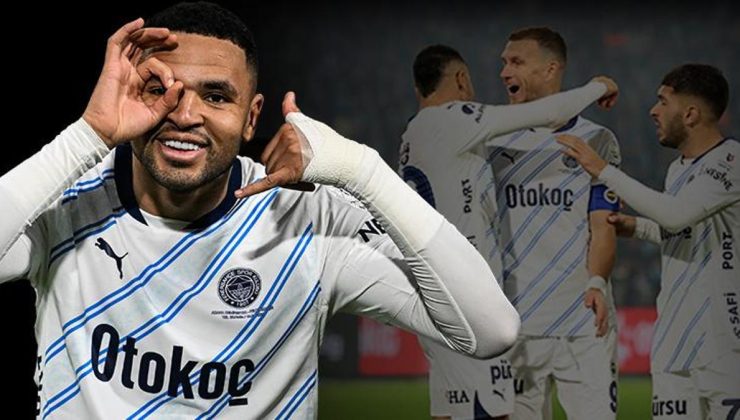 (ÖZET) FENERBAHÇE ADANA'DA 4 GOLLE GÜLDÜ! Adana Demirspor – Fenerbahçe maçı sonucu: 0-4