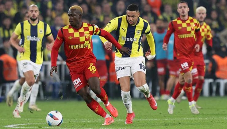 (ÖZET) Fenerbahçe – Göztepe maç sonucu: 3-2 (Kadıköy'de 5 gollü nefes kesen maç!)