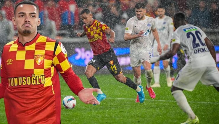 (ÖZET) Göztepe – Kasımpaşa maç sonucu: 5-0 | İzmir'de rakip tanımıyor!