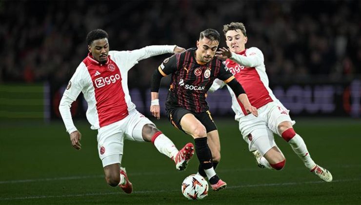 (ÖZET) GALATASARAY HOLLANDA'DA UMDUĞUNU BULAMADI! Ajax-Galatasaray maçı sonucu: 2-1