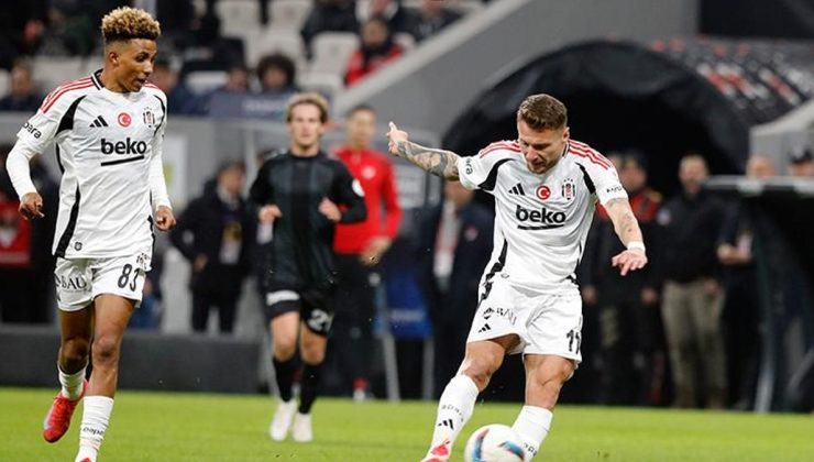 (ÖZET) KARTAL YÜKSEKTEN UÇAMADI! Beşiktaş – Samsunspor maç sonucu: 0-0