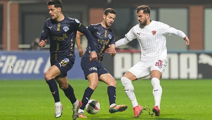 (ÖZET) Kasımpaşa-Hatayspor maç sonucu: 5-4