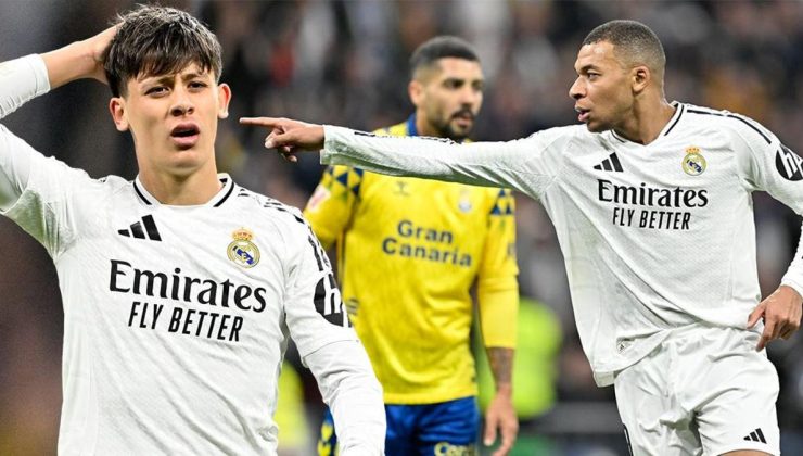 (ÖZET) Real Madrid – Las Palmas maç sonucu: 4-1 | Arda Güler sonradan dahil oldu, Mbappe şov yaptı!