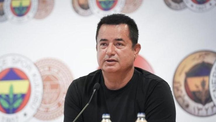 Adana Demirspor galibiyeti sonrası Fenerbahçe'de Acun Ilıcalı: Adım adım geliyoruz