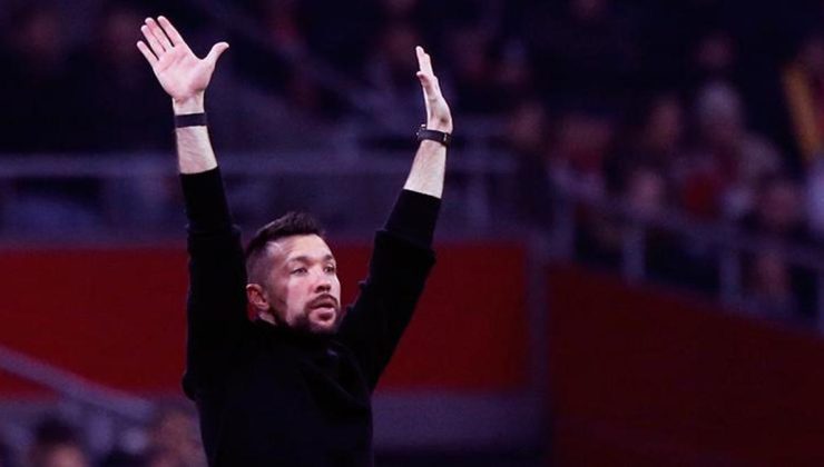 Ajax-Galatasaray maçı sonrası Francesco Farioli: Yıldız futbolculara karşı oynadık