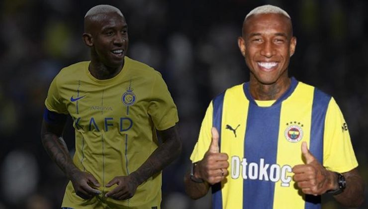 Al Nassr, Talisca'ya böyle veda etti