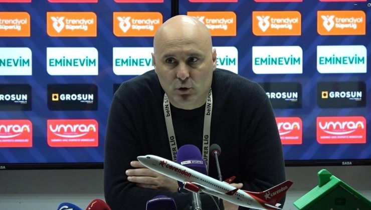 Alanyaspor Teknik Direktörü Sami Uğurlu: İzleyenler adına çok keyifli bir maç olduğunu düşünüyorum