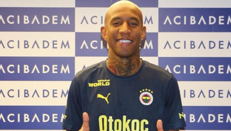 Anderson Talisca, Fenerbahçe'de sağlık kontrolünden geçti