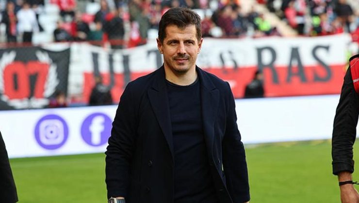 Antalyaspor'da Emre Belözoğlu: Kaybetmemek önemliydi