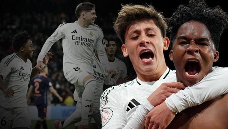 Arda Güler 2 asist yaptı, Real Madrid uzatmalarda çeyrek finale yükseldi! 7 gollü çılgın maç