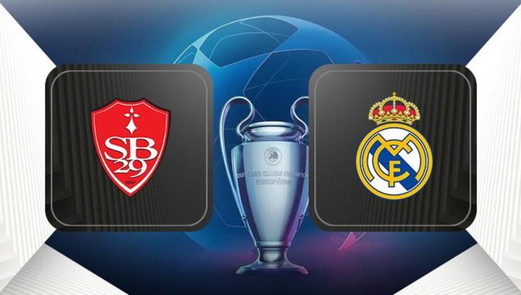 Arda Güler ilk 11'de mi? Brest-Real Madrid maçı CANLI (Şampiyonlar Ligi)
