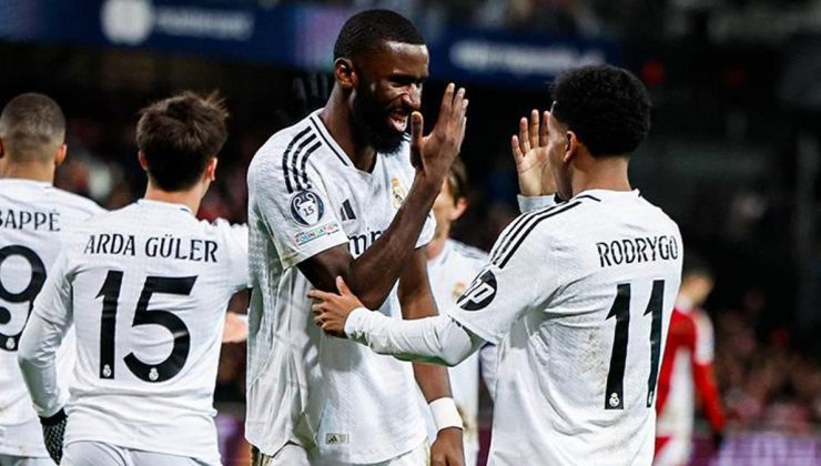 Arda Güler yedek başladı, Real Madrid zorlanmadı! (ÖZET) Brest-Real Madrid maç sonucu: 0-3