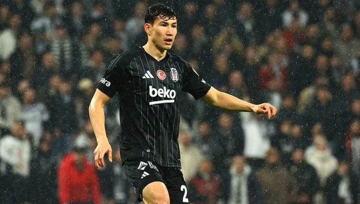 Bakhtiyor Zaynutdinov'dan Beşiktaş'a kötü haber