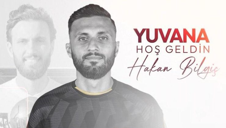 Bandırmaspor, Hakan Bilgiç ile anlaştı