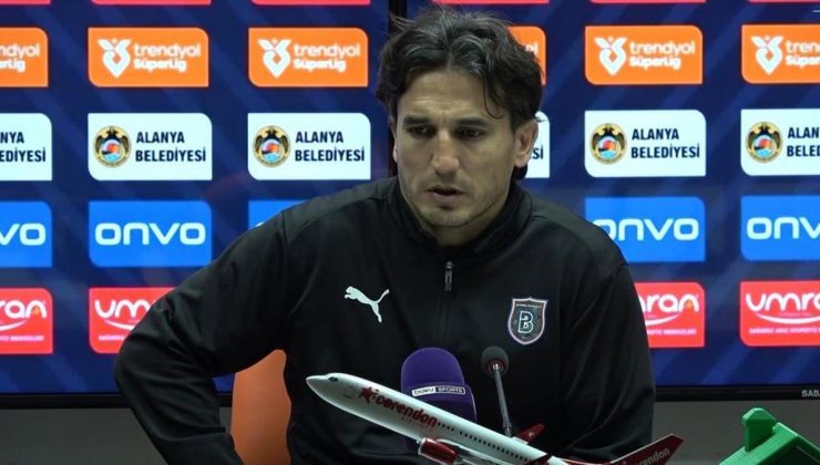 Başakşehir Teknik Sorumlusu Mustafa Keçeli: Yediğimiz goller bize yakışmadı
