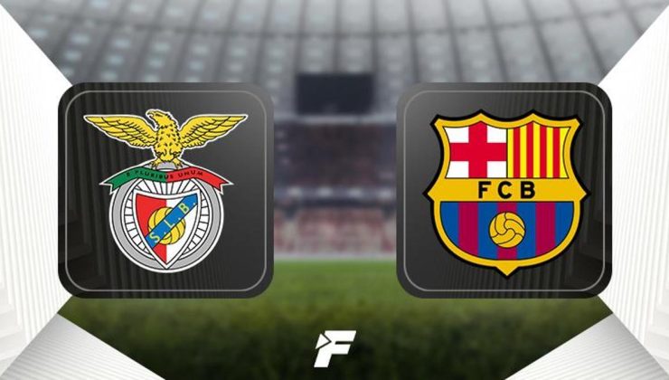 Benfica-Barcelona maçı ne zaman, hangi kanalda, saat kaçta? (Kerem Aktürkoğlu ilk 11'de mi?)