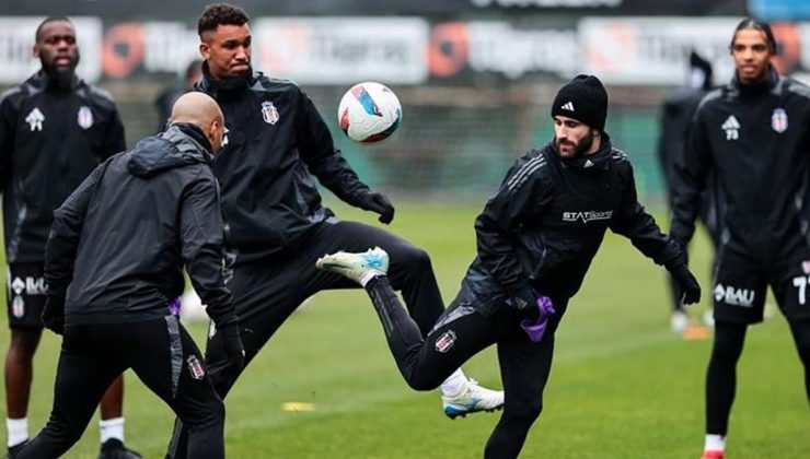 Beşiktaş, Antalyaspor maçına hazır