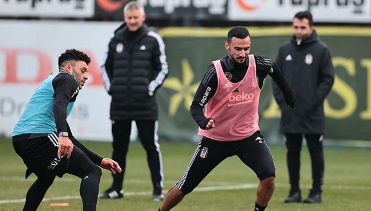 Beşiktaş, Antalyaspor mesaisine başladı