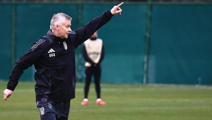 Beşiktaş, Athletic Bilbao maçı hazırlıklarını tamamladı