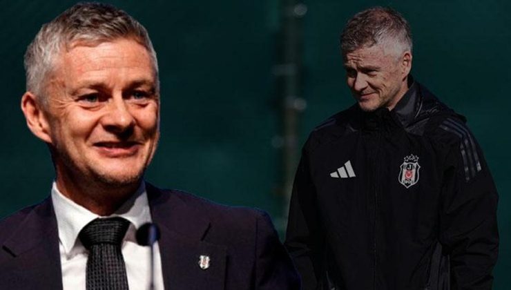 Beşiktaş paylaştı… İşte Solskjaer'in ilk günü!