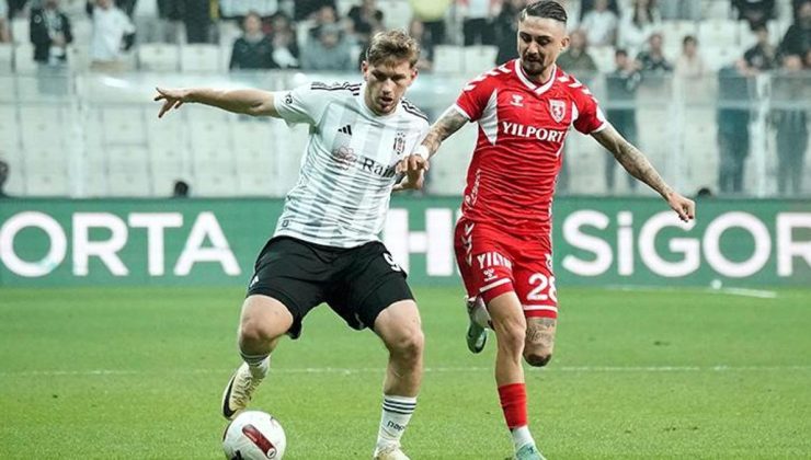 Beşiktaş-Samsunspor maçı öncesi son dakika! 5 yıldız için büyük tehlike