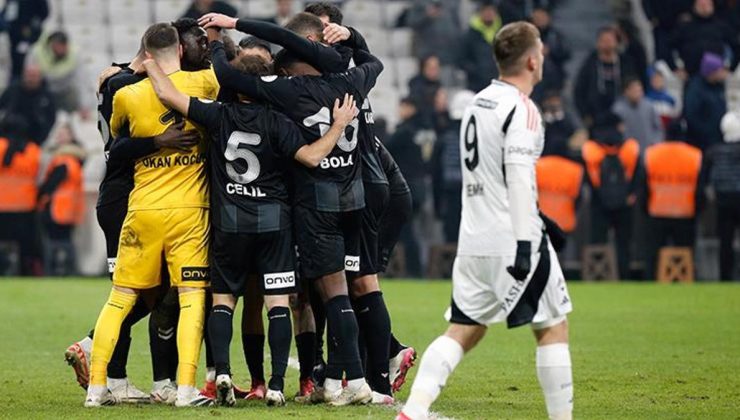 Beşiktaş-Samsunspor maçına damga vuran pozisyon! Kingsley Schindler çıkardı, Siyah Beyazlılar yıkıldı…