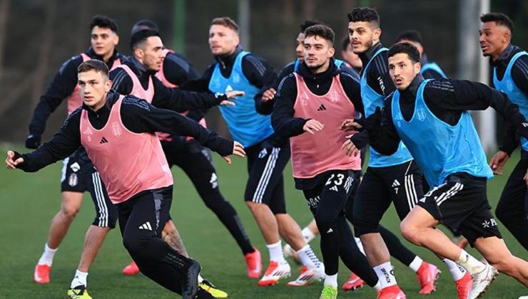 Beşiktaş, Samsunspor maçına hazır