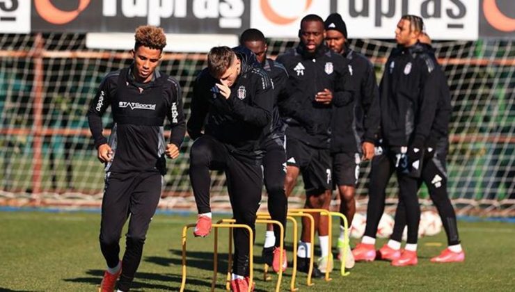 Beşiktaş Twente'ye hazırlanıyor