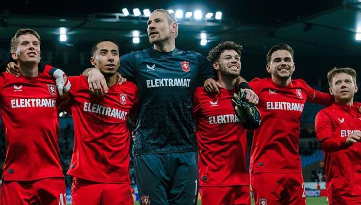 Beşiktaş'ın rakibi Twente hata yapmadı!