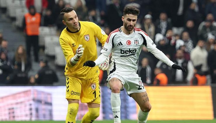 Beşiktaş'ta Halim Okta: 'Şanssız bir gün, topun da istemesi lazım'