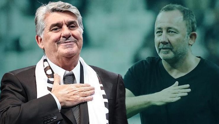 Beşiktaş'ta kritik Sergen Yalçın zirvesi! Taraftarın tek isteği…