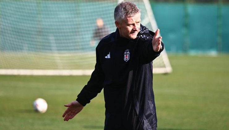 Beşiktaş'ta Ole Gunnar Solskjaer, Athletic Bilbao maçına odaklandı