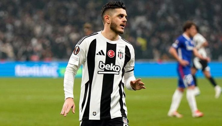 Beşiktaş'ta Rashica sevinci!