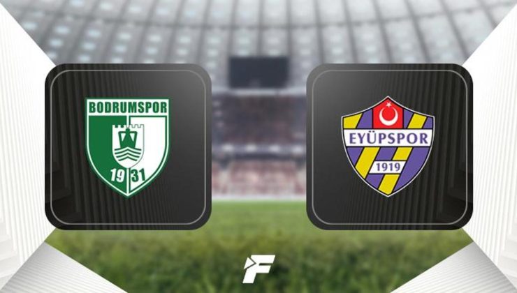Bodrum FK-Eyüpspor maçı ne zaman, saat kaçta, hangi kanalda? (Muhtemel 11'ler)