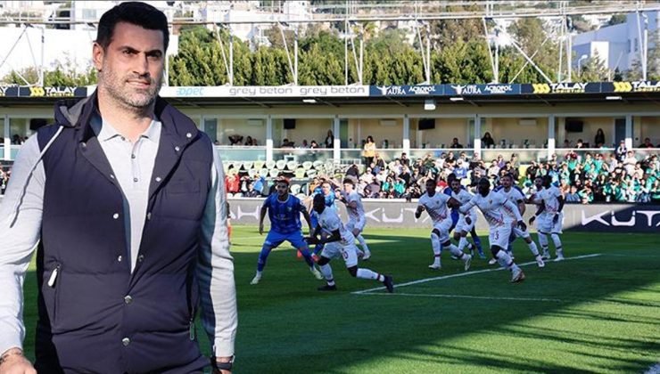 Bodrum'da kazanan çıkmadı! Bodrum FK – Kayserispor maç sonucu: 1-1
