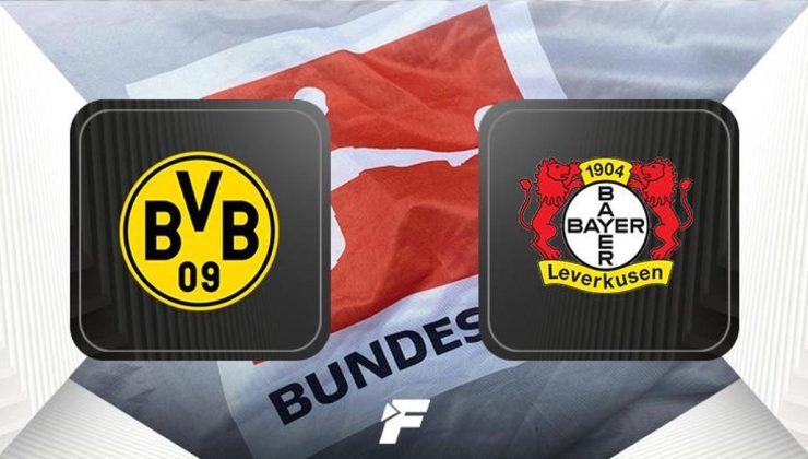 Borussia Dortmund – Bayer Leverkusen maçı ne zaman, saat kaçta, hangi kanalda canlı yayınlanacak? (Bundesliga)